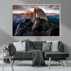 Half Dome Yosemite Wall Art – Majestic Mountain Landscape