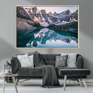 Banff Nal Park Wall Art Canvas Print