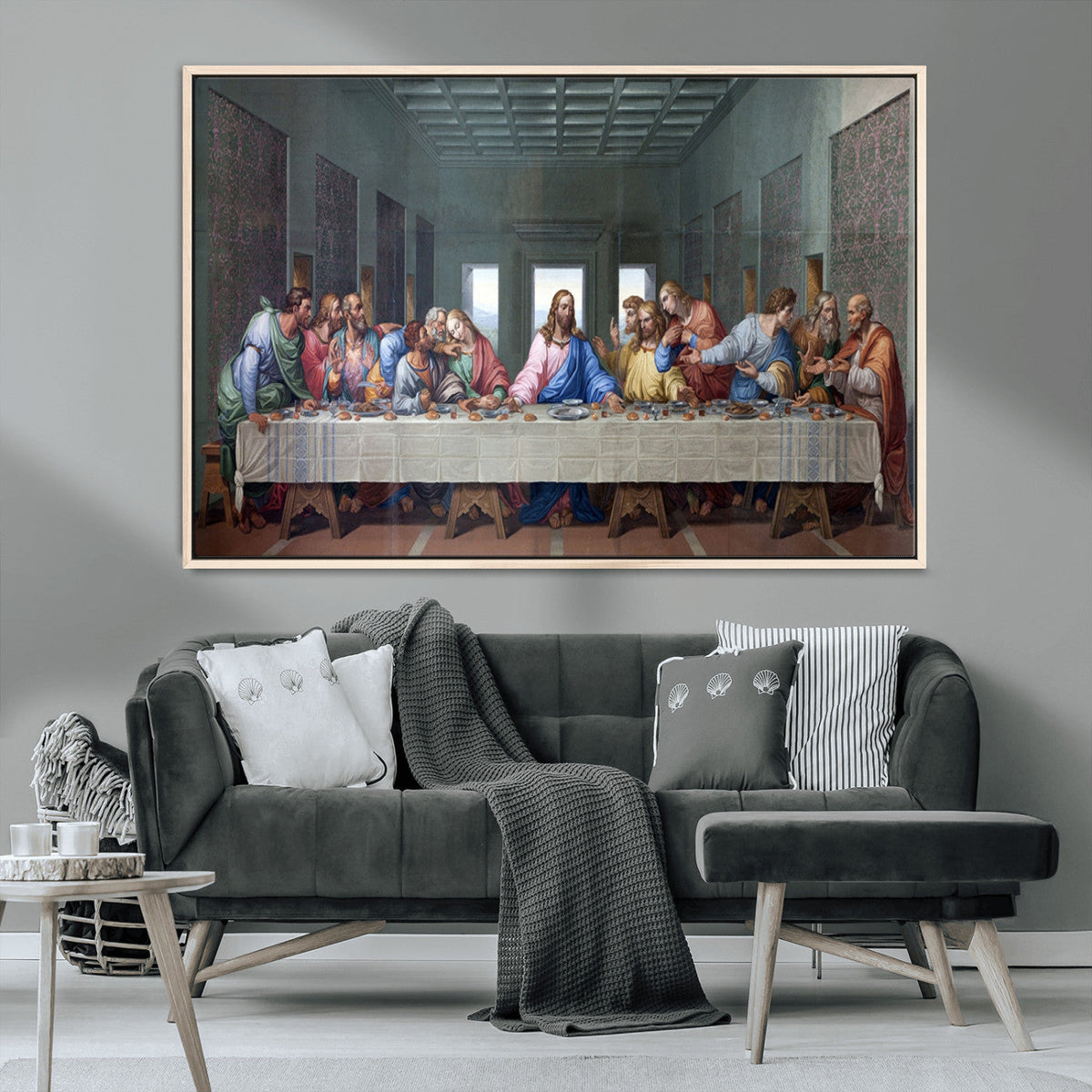 The Last Supper Multi Panel Canvas Wall Art