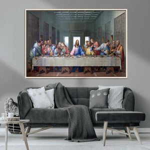 The Last Supper Multi Panel Canvas Wall Art