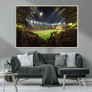 Columbus Crew Soccer Team Print - Columbus Crew Stadium Wall