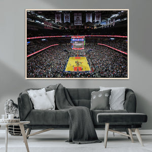 Capital One Arena Stadium Wall Art | Canvas Print | Ready to