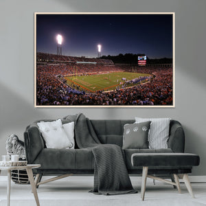 Virginia Cavaliers Football Team Print - Charlottesville