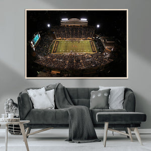 Wake Forest University Demon Deacons Canvas Printi, Football