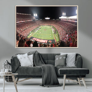 University of Louisville Cardinals Football Team Print -
