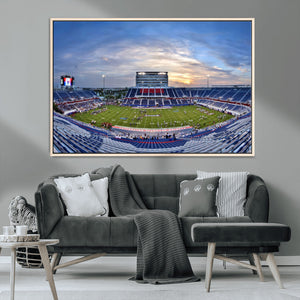 Florida Atlantic University Owls Football Team Print - Boca
