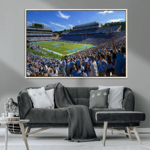 University of North Carolina Tar Heels Team Canvas Print -