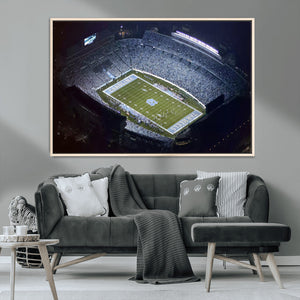 University of North Carolina Tar Heels Football Team Print -