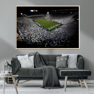 Penn State Football Stadium Wall Art - Beaver Stadium Canvas