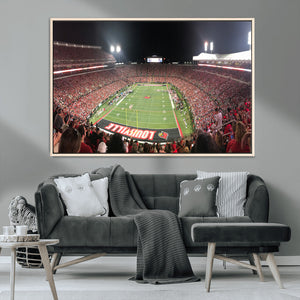 University of Louisville Cardinals Football Team Print -