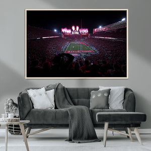 Ohio State University Buckeyes Football Team Print -