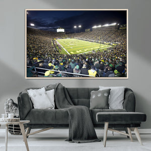 University of Oregon Ducks Football Team Print - Eugene