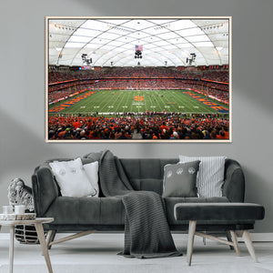 Syracuse University Orange Football Team Print - Syracuse