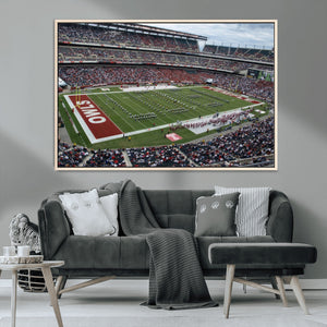 The Temple University Owls Athletics Team Print -