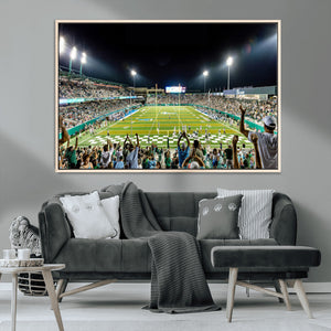 The Tulane University Green Wave Football Team Print - New