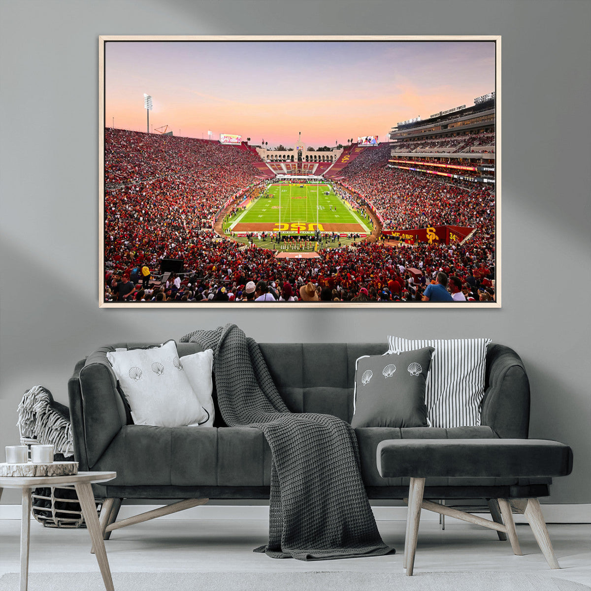 The University of Southern California USC Trojans Football