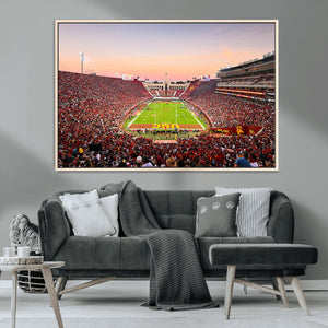 The University of Southern California USC Trojans Football