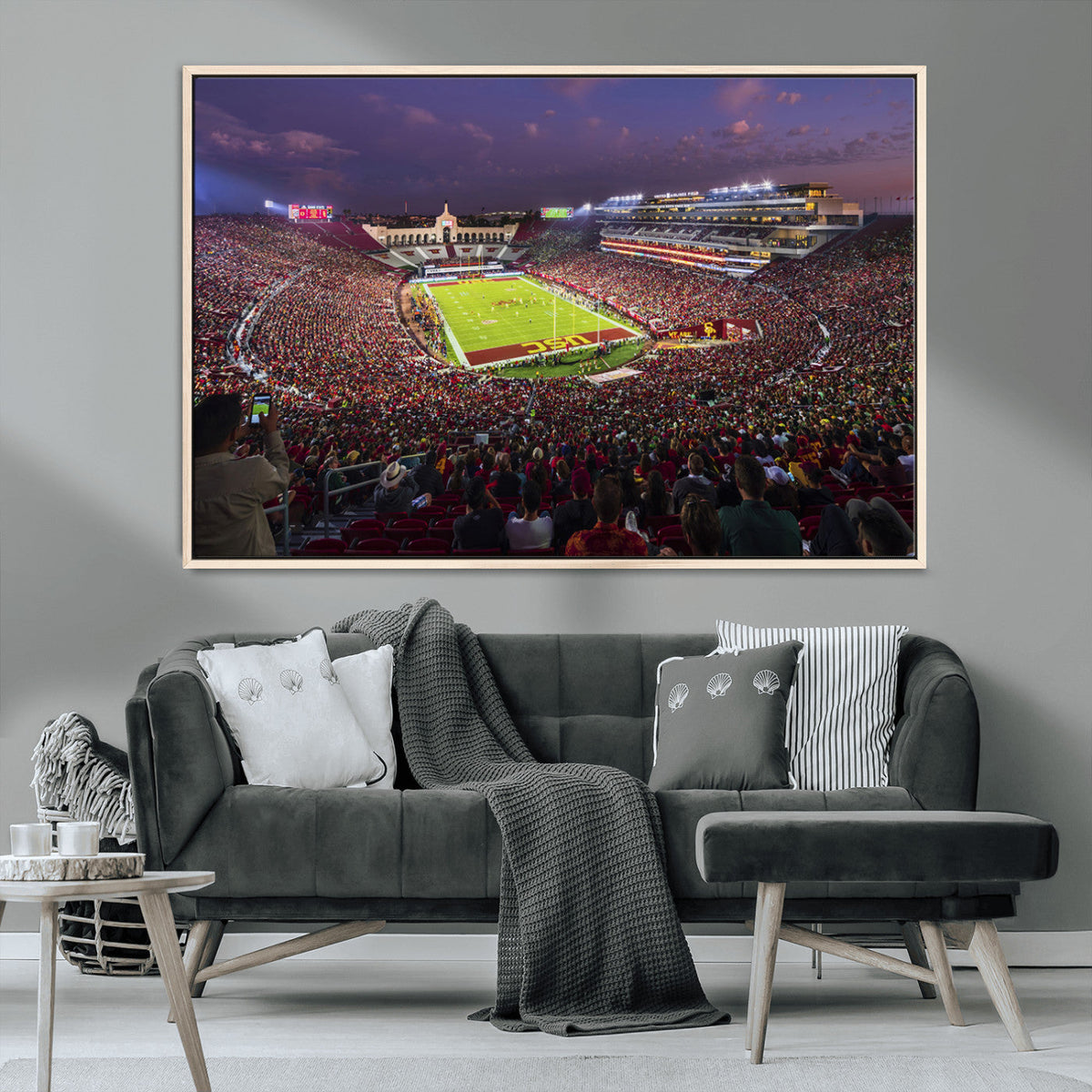 The University of Southern California USC Trojans Football
