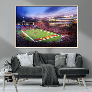 The University of Southern California USC Trojans Football