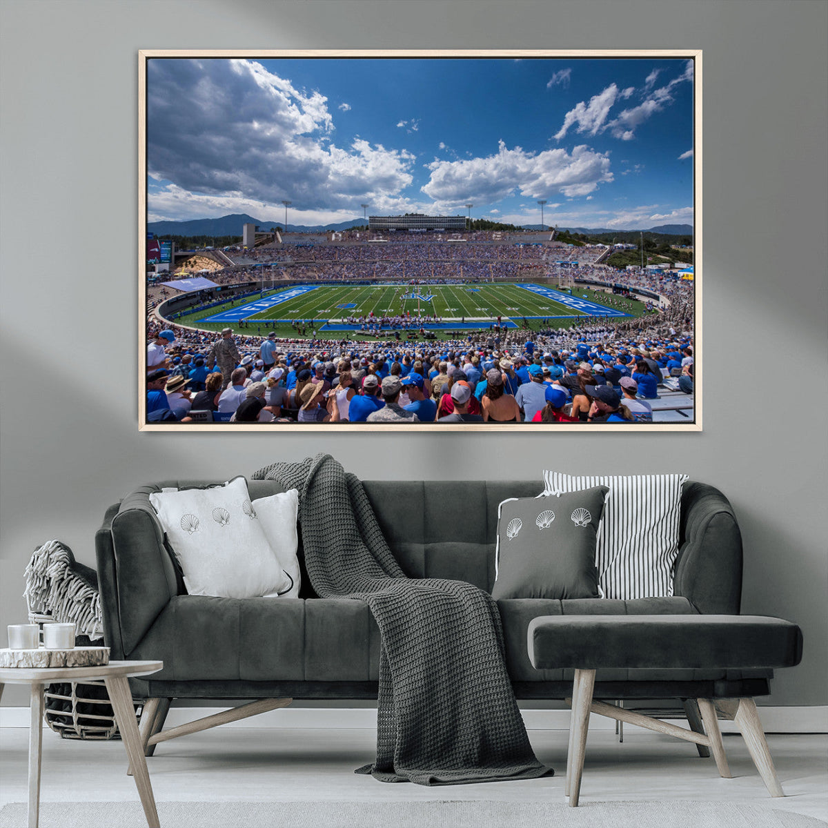 Air Force Falcons Football Team Print - Colorado Springs