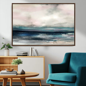 Contemporary Abstract Wall Art Canvas Print
