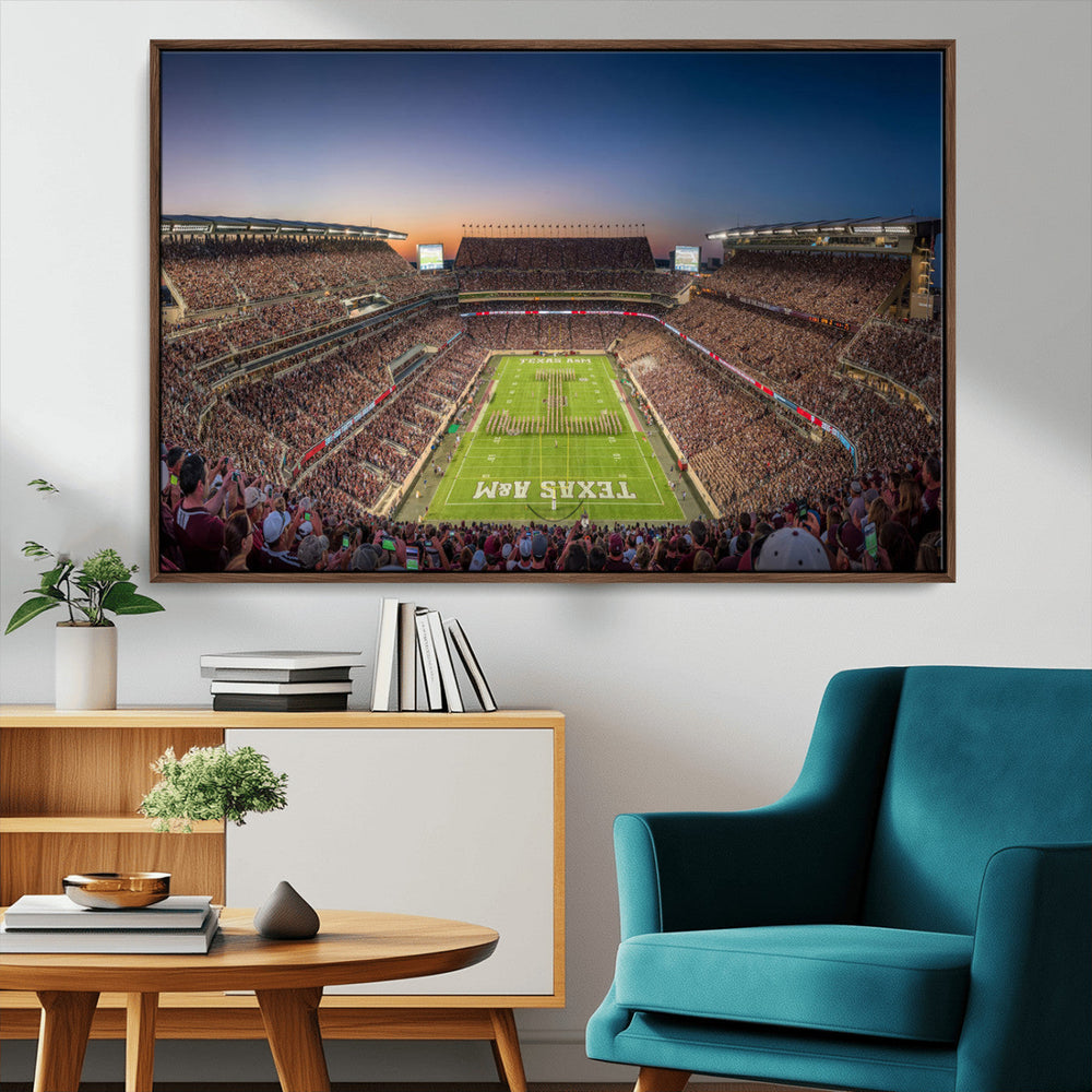 Kyle Field Wall Art Print | Large Texas A&M Aggies Football