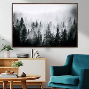 Surfer Stairway Wall Art Canvas Print – Framed Ocean Surf