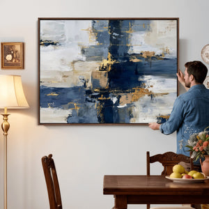Abstract Wall Art Canvas Print