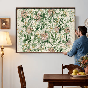 William Morris Jasmine 1872 Canvas Wall Art — Arts and