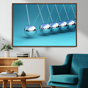 Newton Wall Art Canvas Print