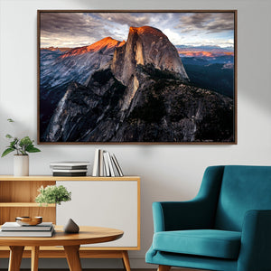 Half Dome Yosemite Wall Art – Majestic Mountain Landscape