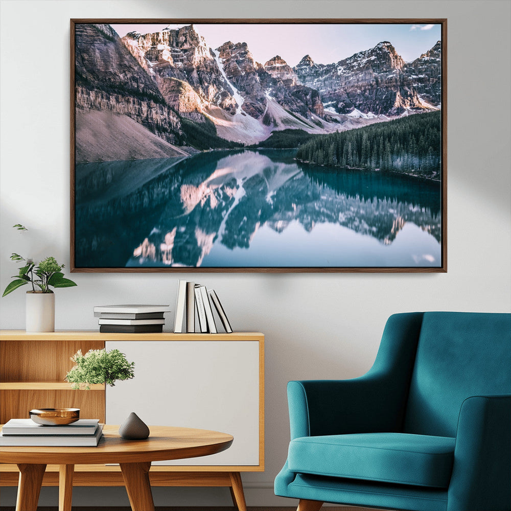 Banff Nal Park Wall Art Canvas Print