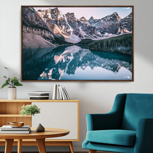 Banff Nal Park Wall Art Canvas Print