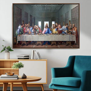 The Last Supper Multi Panel Canvas Wall Art