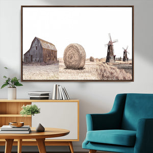 Farm Prints Set, Set of 3 Farmhouse Wall Art, Country House