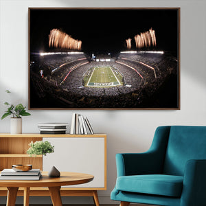 Eagles Field Stadium Wall Art - Lincoln Financial Field