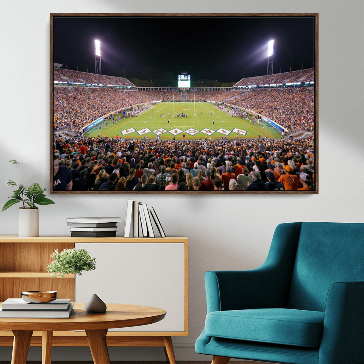 Virginia Cavaliers Football Team Print - Charlottesville