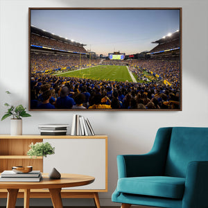 Pittsburgh Panthers Football Team Print - Pittsburgh