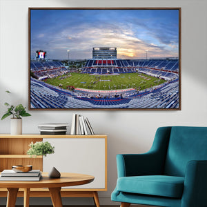 Florida Atlantic University Owls Football Team Print - Boca