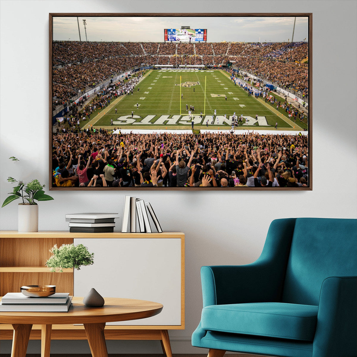 UCF Knights Football Team Print - Orlando FBC Mortgage