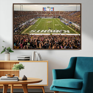 UCF Knights Football Team Print - Orlando FBC Mortgage