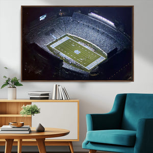 University of North Carolina Tar Heels Football Team Print -