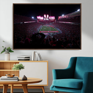 Ohio State University Buckeyes Football Team Print -