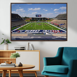 Rice University Owls Football Team Print - Houston Rice