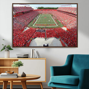 Rutgers Scarlet Knights Football Team Print - Piscataway SHI