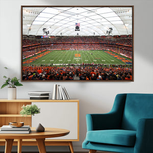 Syracuse University Orange Football Team Print - Syracuse