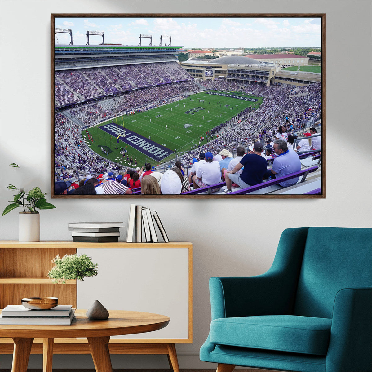 The Texas Christian University TCU Horned Frogs Football