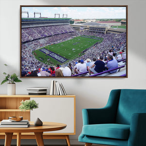 The Texas Christian University TCU Horned Frogs Football