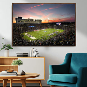 The University of Connecticut UCONN Huskies Football Team