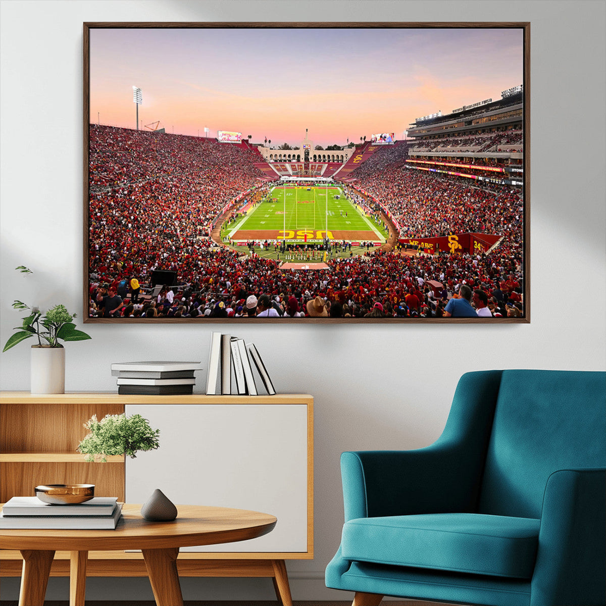 The University of Southern California USC Trojans Football
